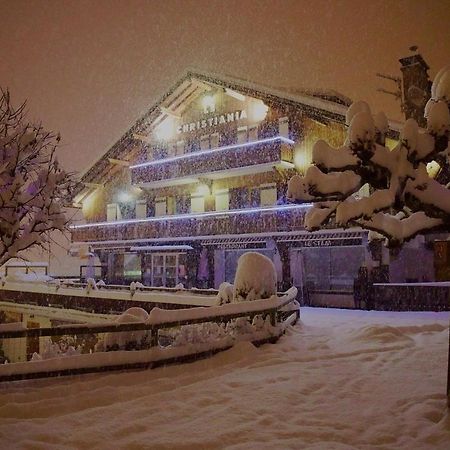 Hotel Le Christiania Les Contamines-Montjoie Exterior photo