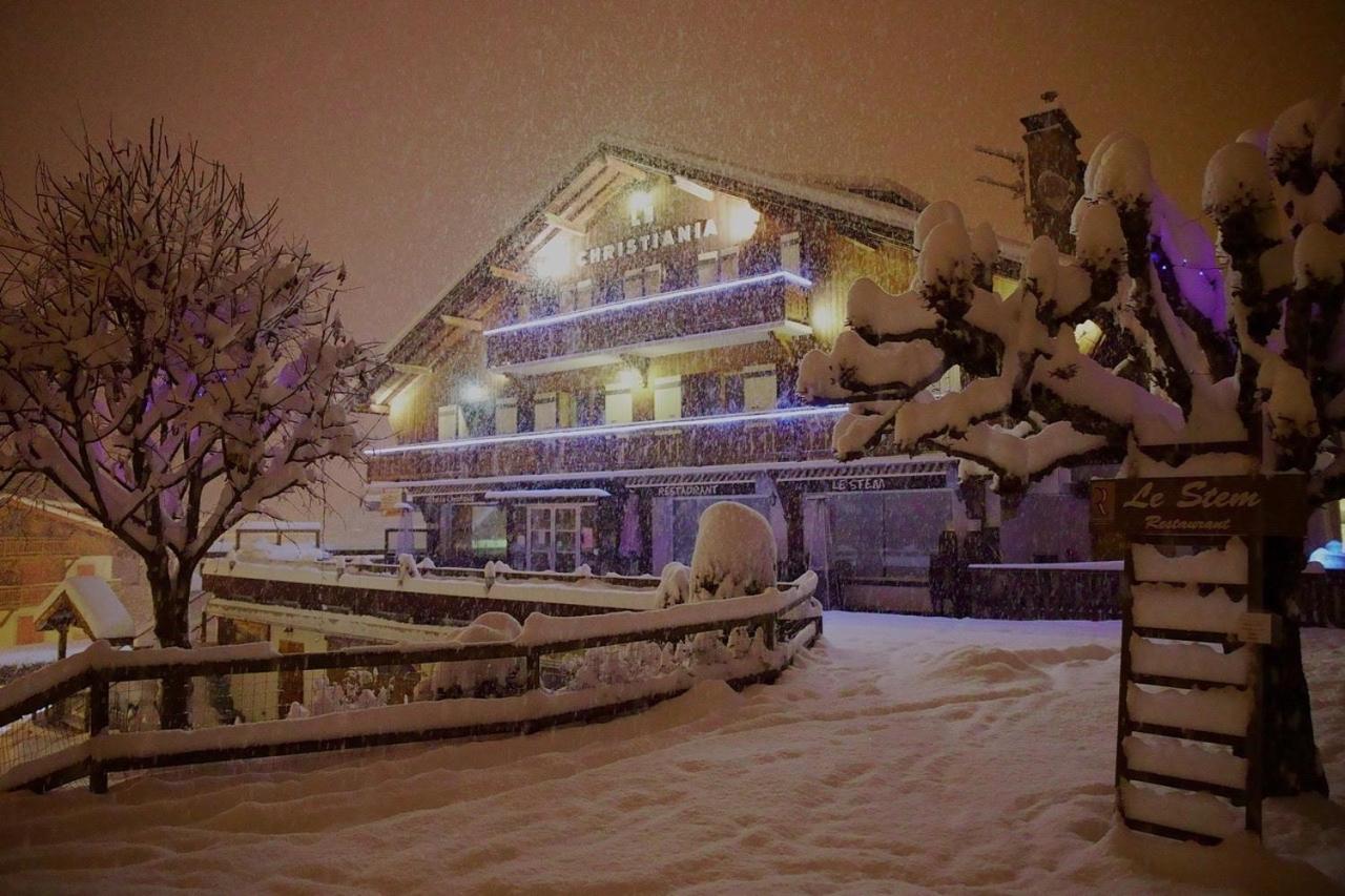 Hotel Le Christiania Les Contamines-Montjoie Exterior photo