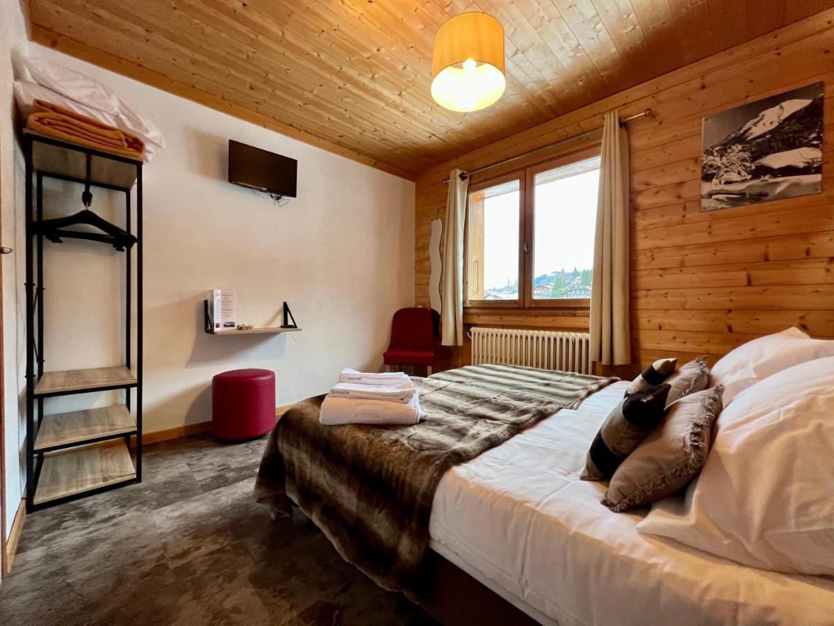 Hotel Le Christiania Les Contamines-Montjoie Exterior photo