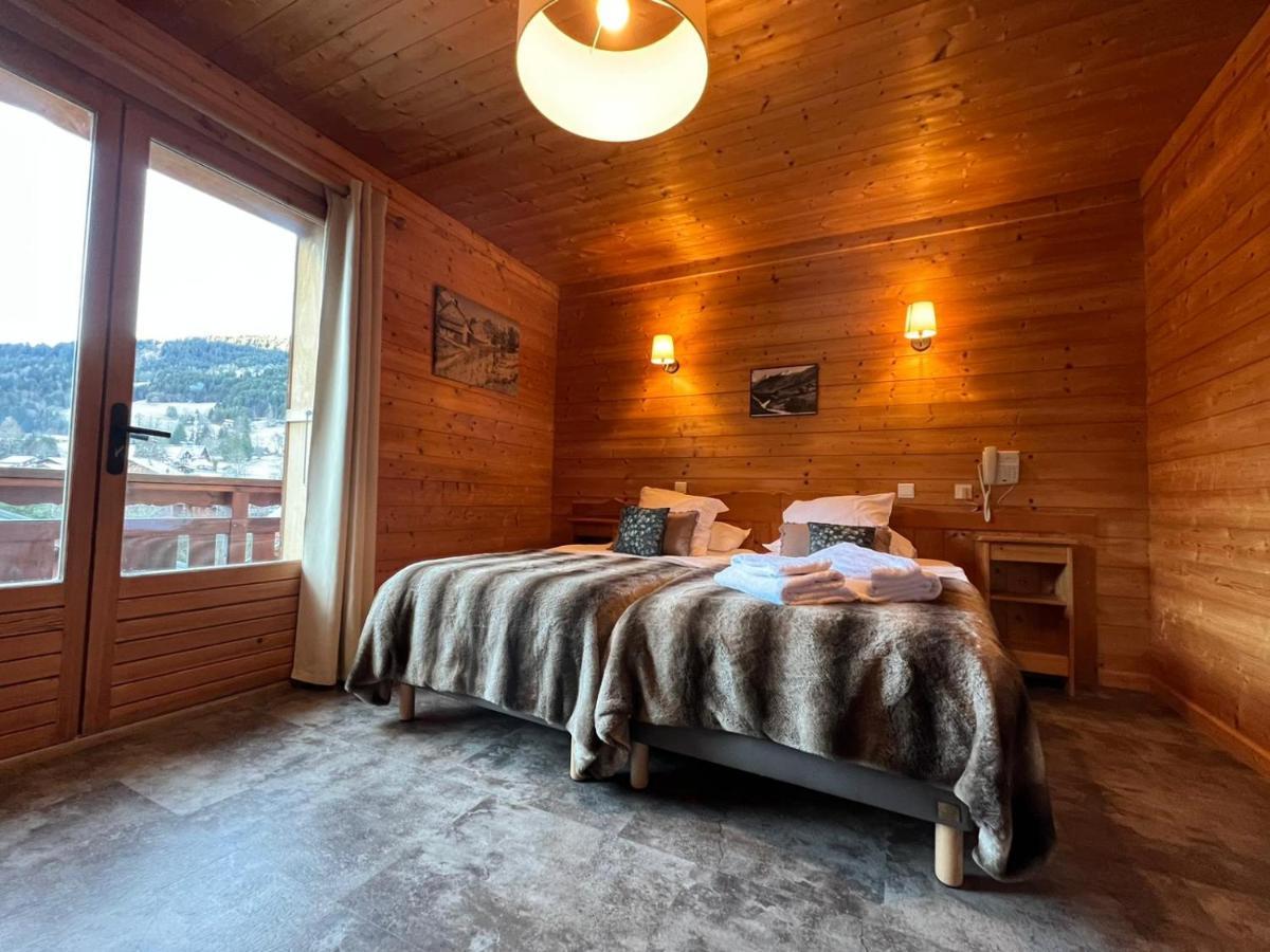 Hotel Le Christiania Les Contamines-Montjoie Exterior photo