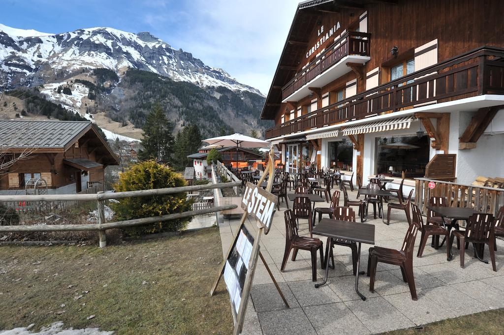 Hotel Le Christiania Les Contamines-Montjoie Exterior photo