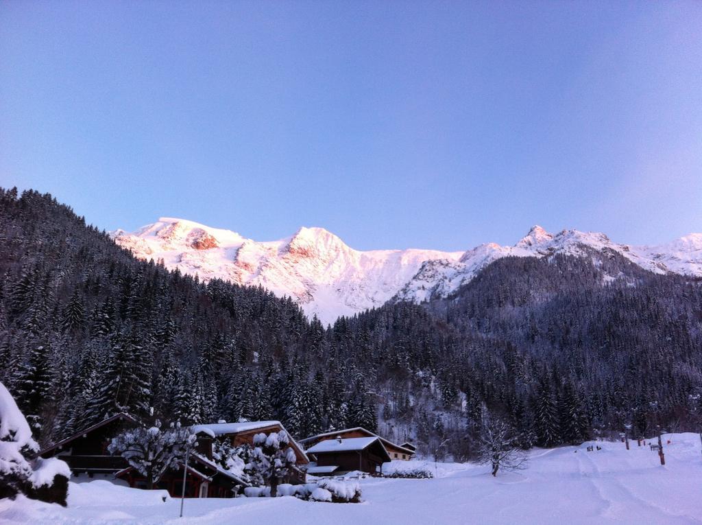 Hotel Le Christiania Les Contamines-Montjoie Exterior photo