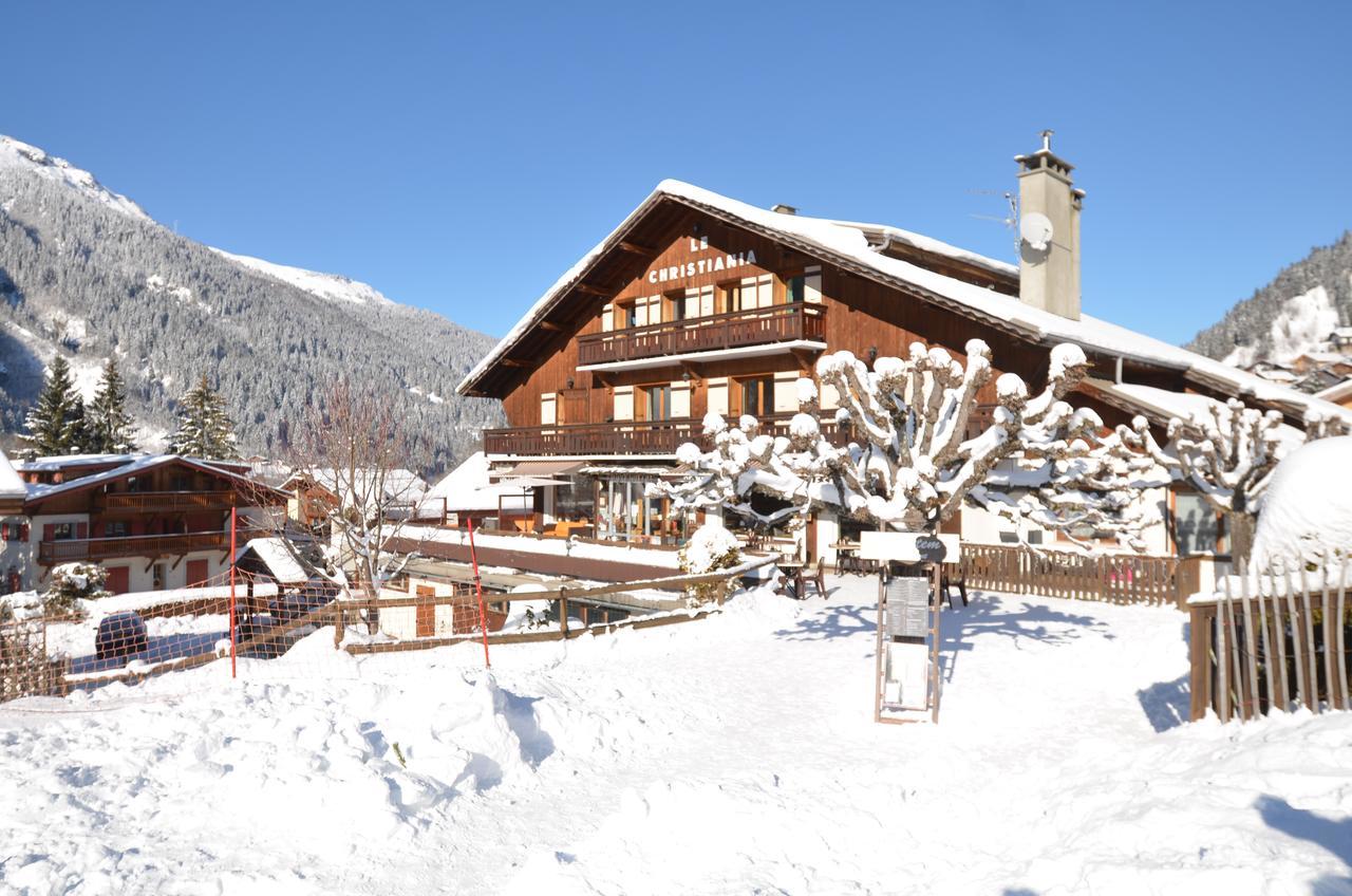 Hotel Le Christiania Les Contamines-Montjoie Exterior photo