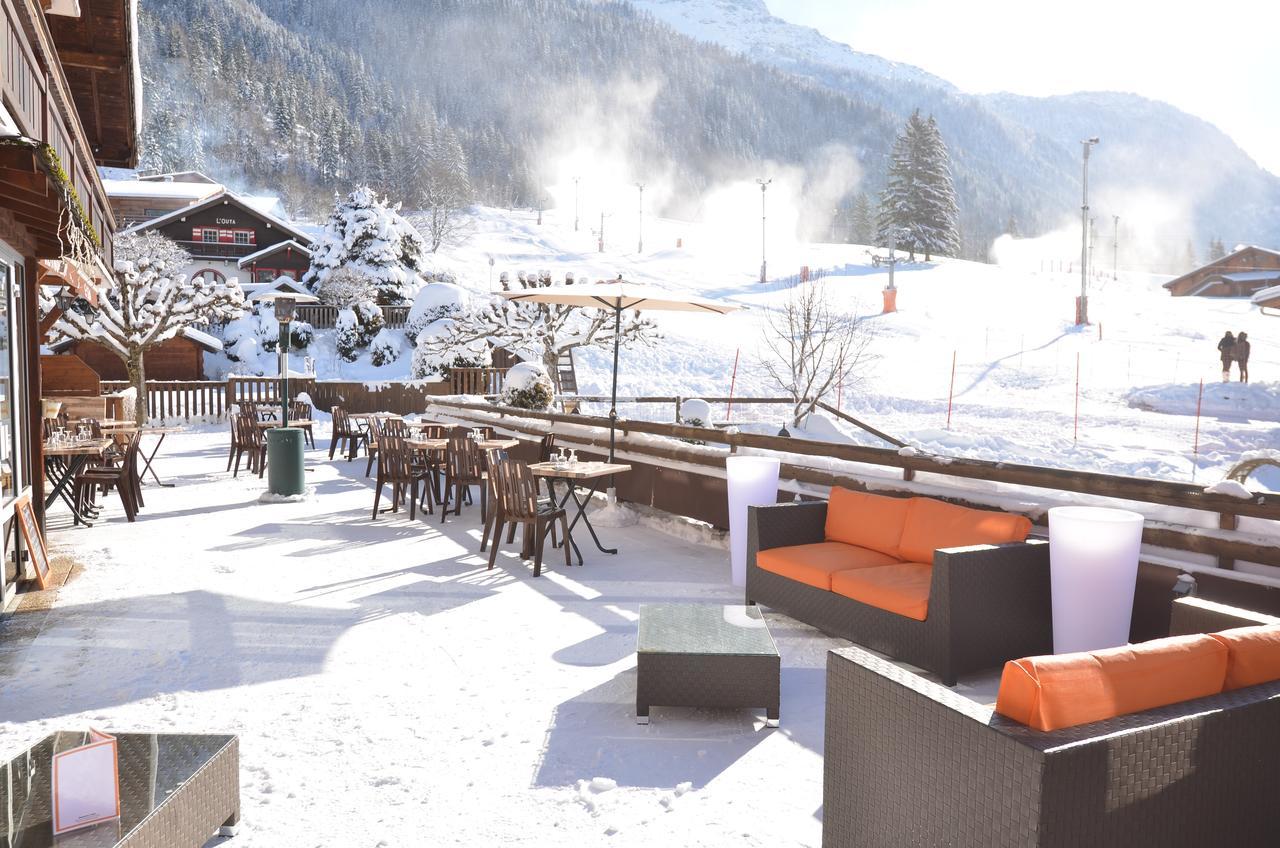 Hotel Le Christiania Les Contamines-Montjoie Exterior photo