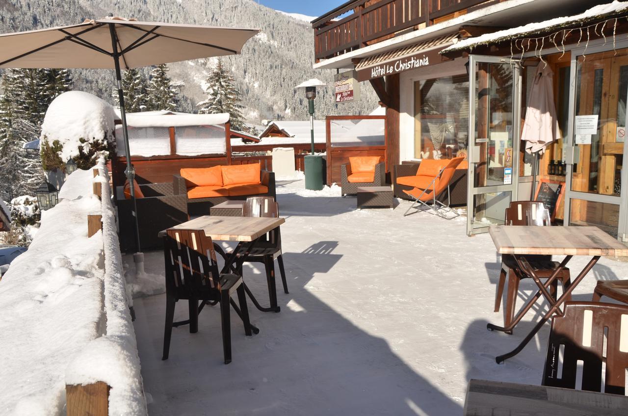 Hotel Le Christiania Les Contamines-Montjoie Exterior photo