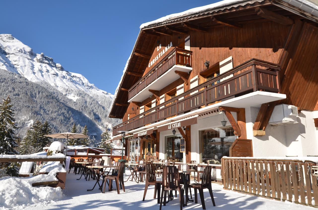 Hotel Le Christiania Les Contamines-Montjoie Exterior photo